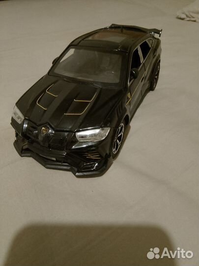 Модель автомобиля