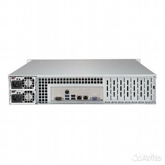 SuperMicro CSE-825TQC-R802LPB 2U SC825TQC 8 x 3.5