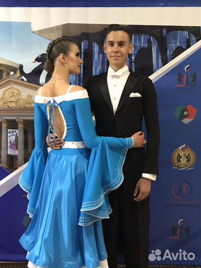 Платье на европейскую программу