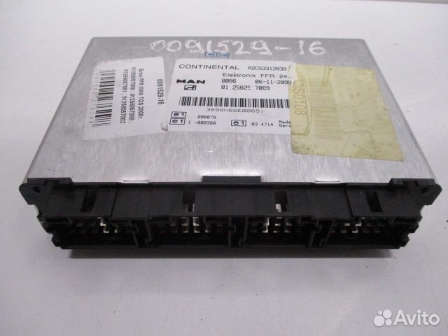 Блок управления FFR4 Step12 LIN Ratio MAN 81258057