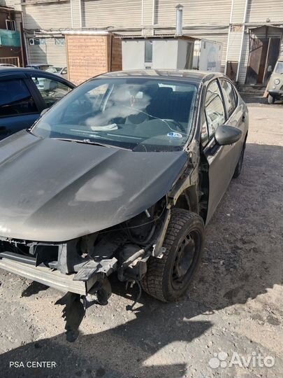 Кузов в разборе Citroen C4 B7(седан)