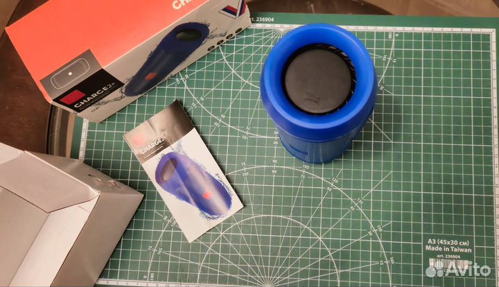 Блютуз колонка