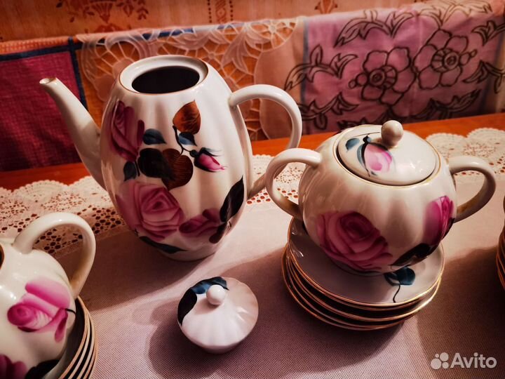 Чайный сервиз лфз СССР