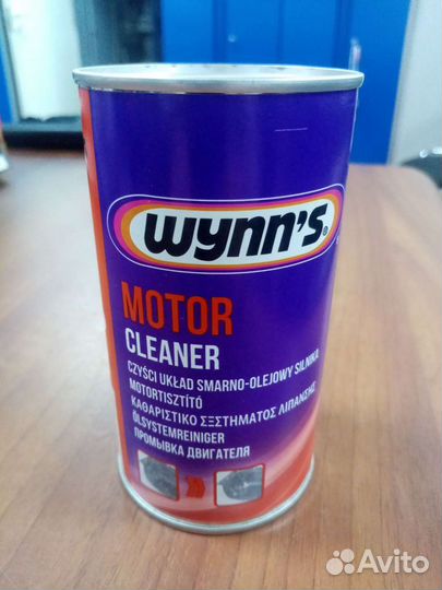 Промывка двигателя Wynn's