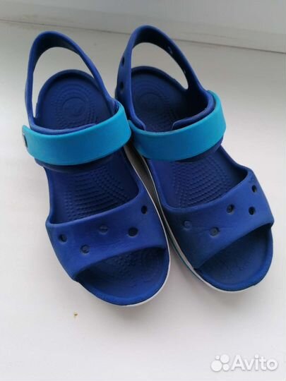 Crocs на мальчика 33р