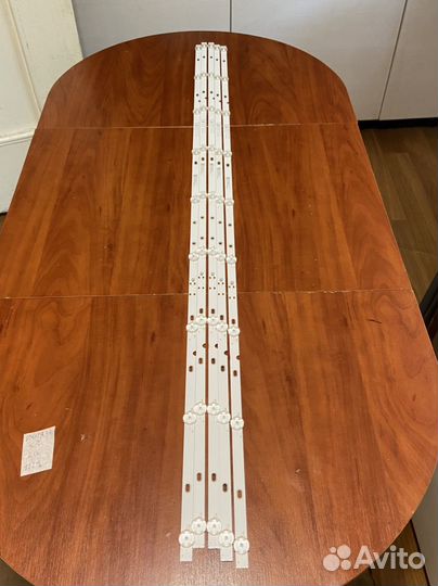 Витязь 55lu1221 подсветка для телевизора