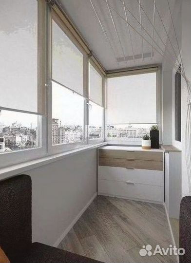 Балконный блок