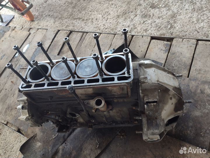 Блок двигателя в сборе змз 402 газель волга