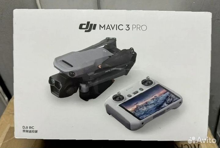 Квадрокоптер DJI Mavic 3 Pro