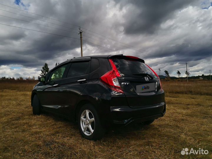 Honda Fit 1.3 CVT, 2018, 73 000 км