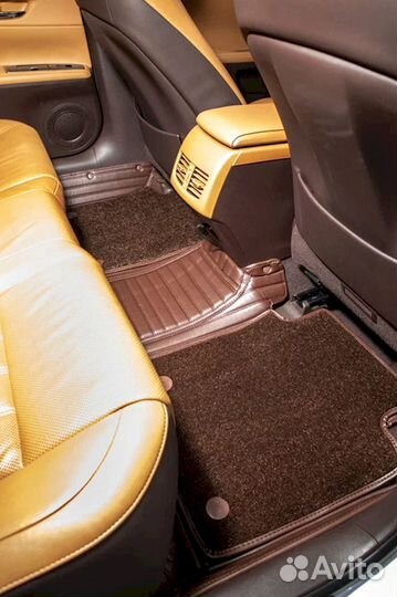 Супер прочные автомобильные коврики газ Волга 3110