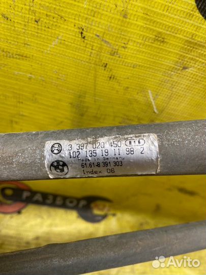 Трапеция дворников Bmw 3-Series E46 M43B19 1998