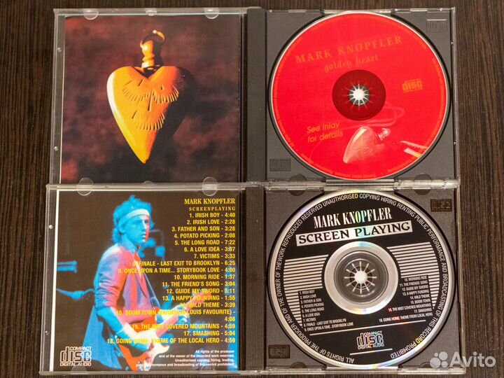 CD Dire Straits & Mark Knopfler