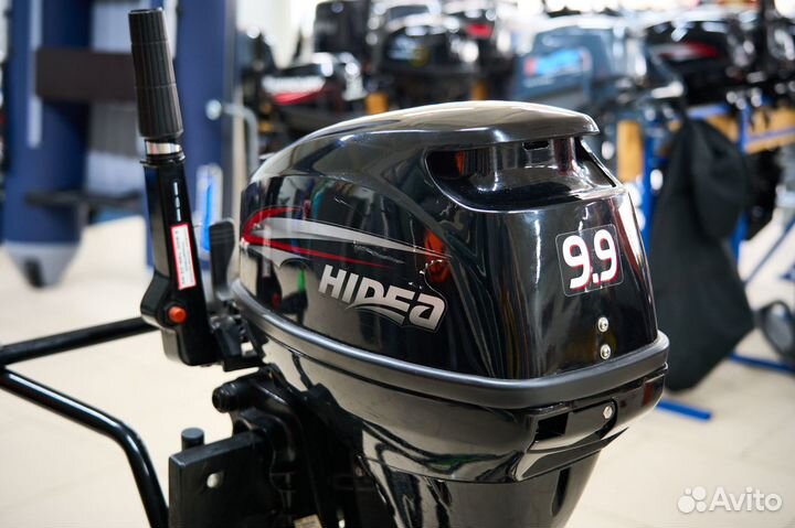 Лодочный мотор Hidea HD9.9 Б/У