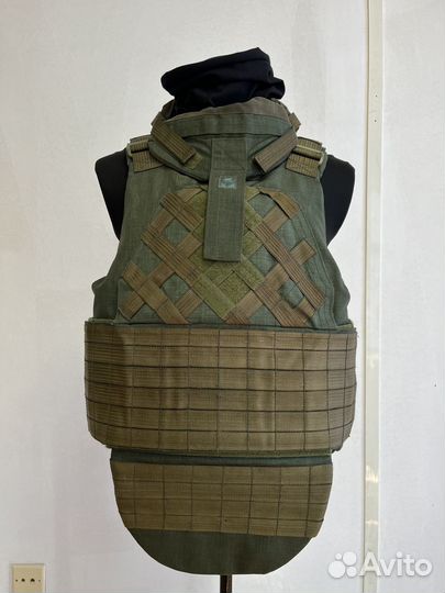 Бронежилет полный комплект Форт Дефендер-2 Изумруд
