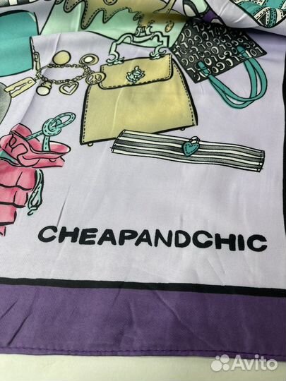 Шелковый платок chanel