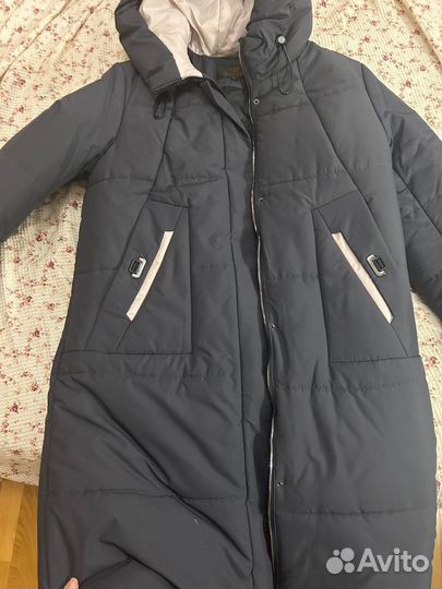 Пуховик женский 50