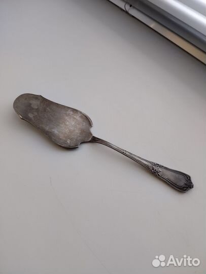 Лопатка для торта мельхиор СССР