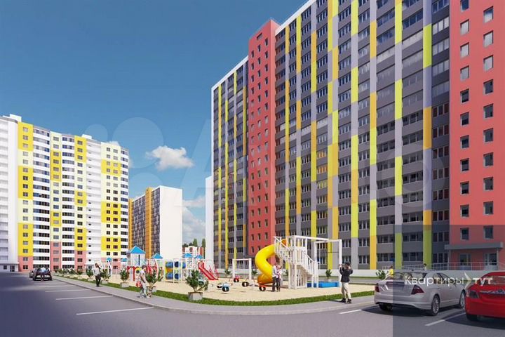 Квартира-студия, 37,2 м², 2/18 эт.