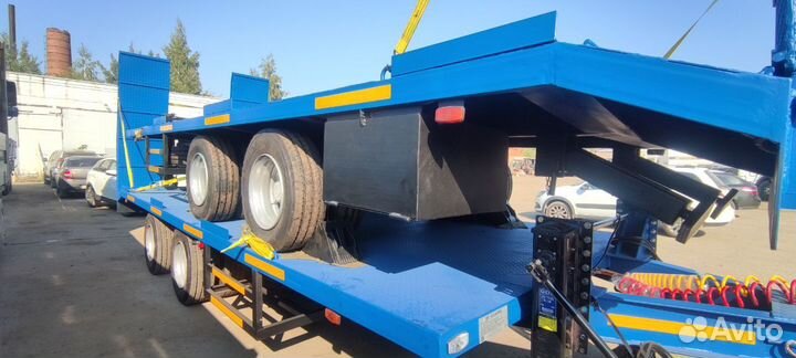 Прицеп трал (тяжеловоз) ЧМЗАП 8358-0000010-04-М, 2024