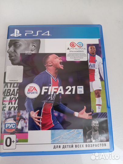 Игра для ps4 Fifa 21