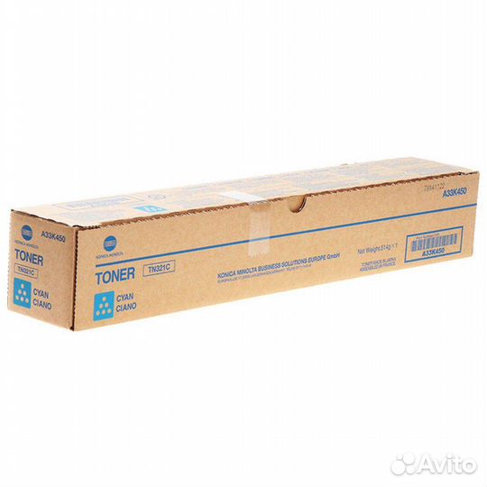 Тонер-картридж Konica Minolta c224e новые оригинал