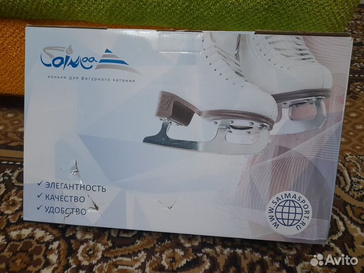 Коньки фигурные 