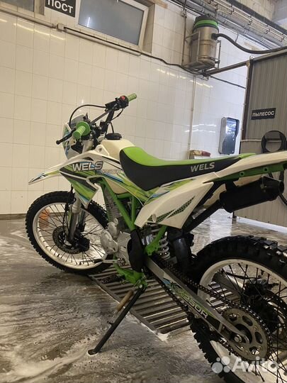 Продам wels MX 250R