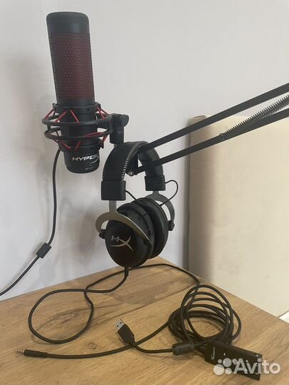 Наушники Hyperx cloud 2