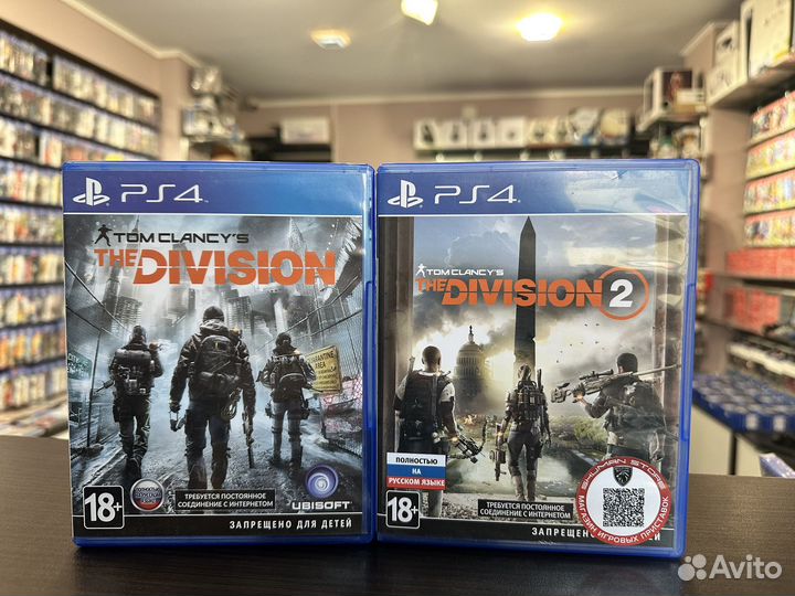 Tom Clancy's The Division 2 PS4, русская бу
