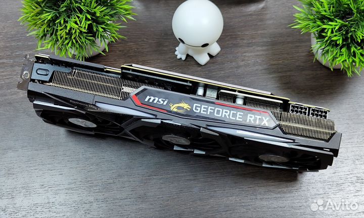 Видеокарта MSI GeForce RTX 2080 Gaming X Trio 8G