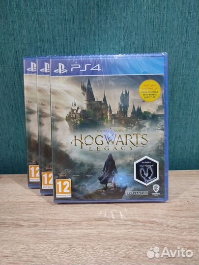 Игра PS4 Hogwarts Legacy Хогвартс. Диск новый