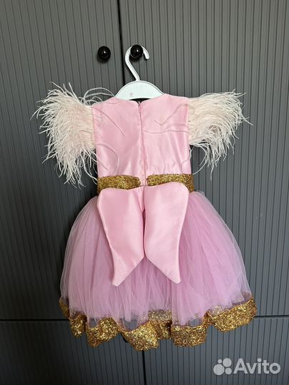 Платье для девочки 86-92