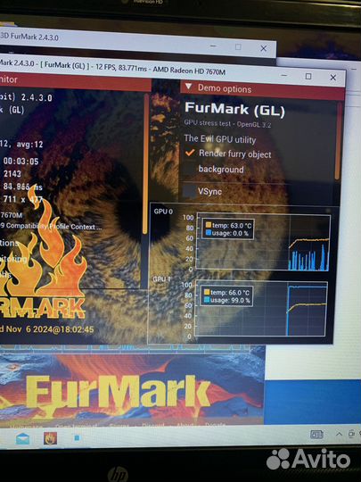 Ноутбук hp envy m6