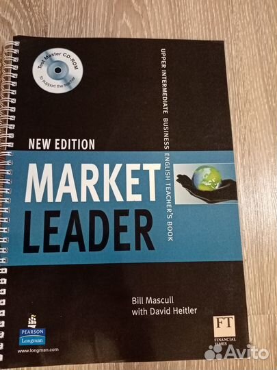 Market Leader elementary, intermediate, advanced