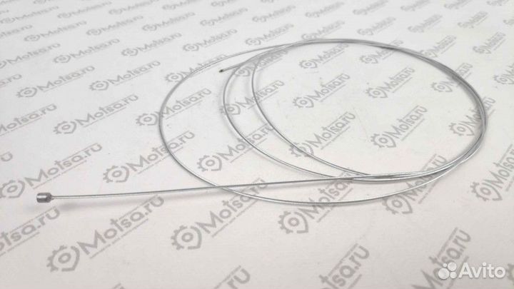 Трос переключения скоростей 1800 мм без оплетки