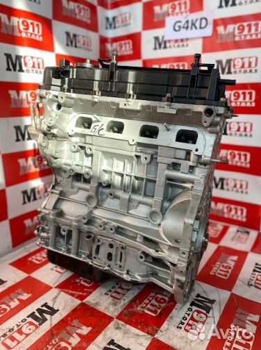 Двигатель G4KD 2.0л Huyndai/Kia