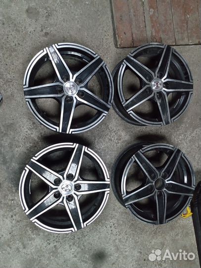 Литые диски r15 Opel Astra Шевроле cruz