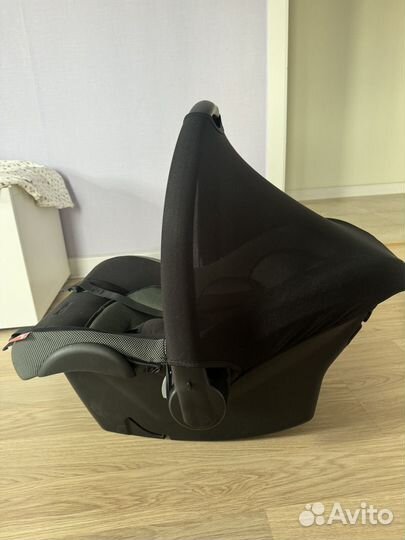 Автолюлька-переноска Lora 0+, 0-13кг, Babycare