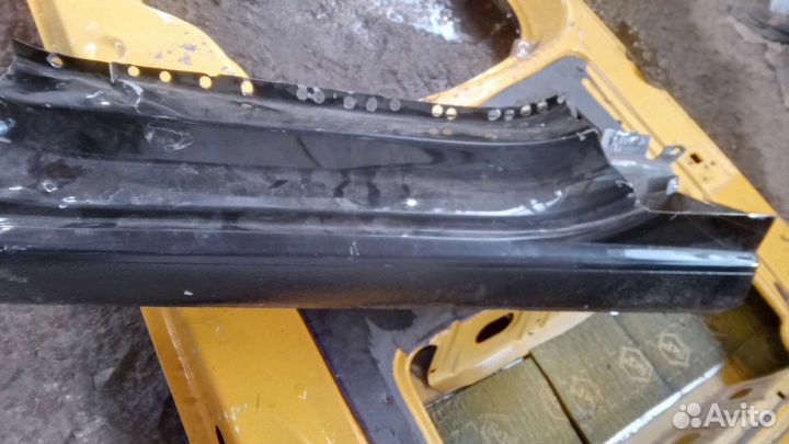 Порог левый для фольцваген поло