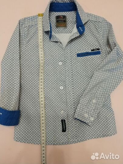 Рубашка детская 98