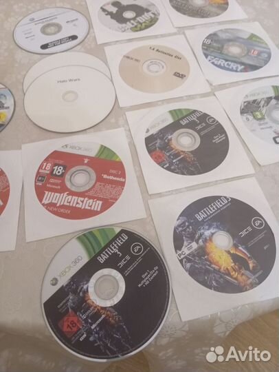 Компьютерные игры диски