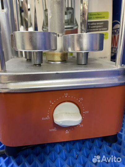 Л) Электрическая шашлычница mayer&boch MB-10746