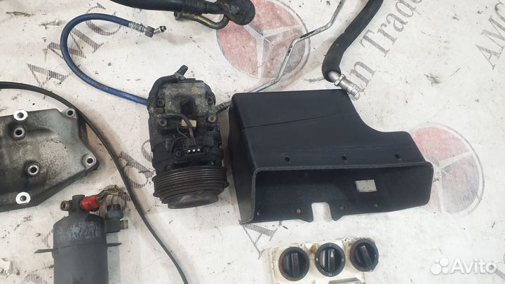 Комплект кондиционера на Mercedes-Benz W201 E190