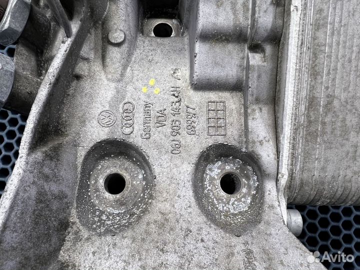 Кронштейн генератора Passat CC Ауди ку3 Audi Q3