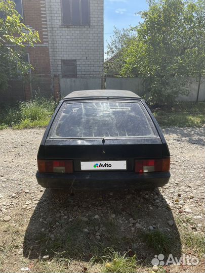 ВАЗ 2109 1.3 МТ, 2001, 200 000 км