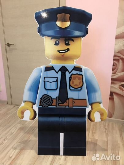 День рождения в стиле Лего