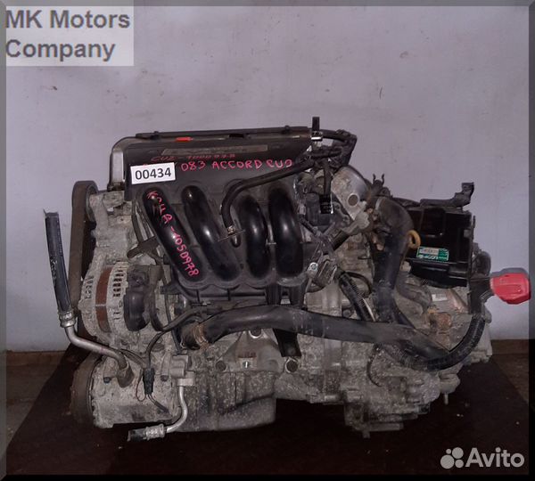 Двигатель 2,4 K24Z3 K24A Honda Accord 8
