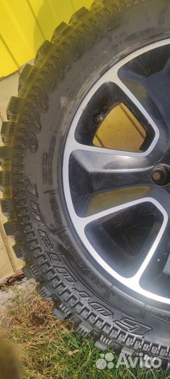 Комплект летних колёс