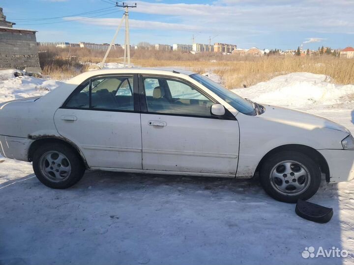 Mazda Family 1999гв АКПП 1.5 Мазда Фемели